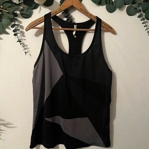 Under Armour Black and Gray Tank Top